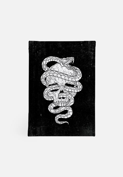 Sixth Floor - Snake skull