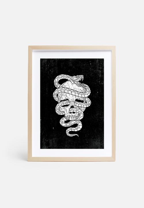 Sixth Floor - Snake skull