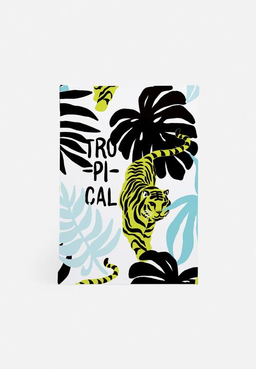 Sixth Floor - Tropical tiger