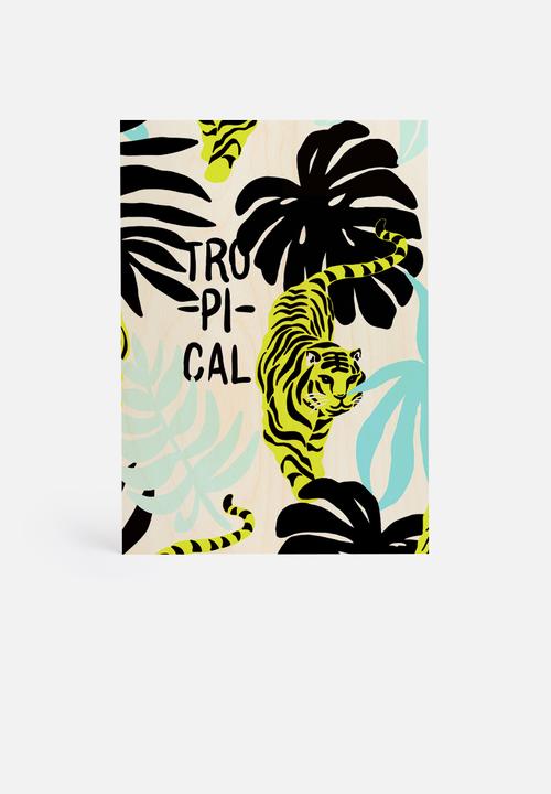 Sixth Floor - Tropical tiger