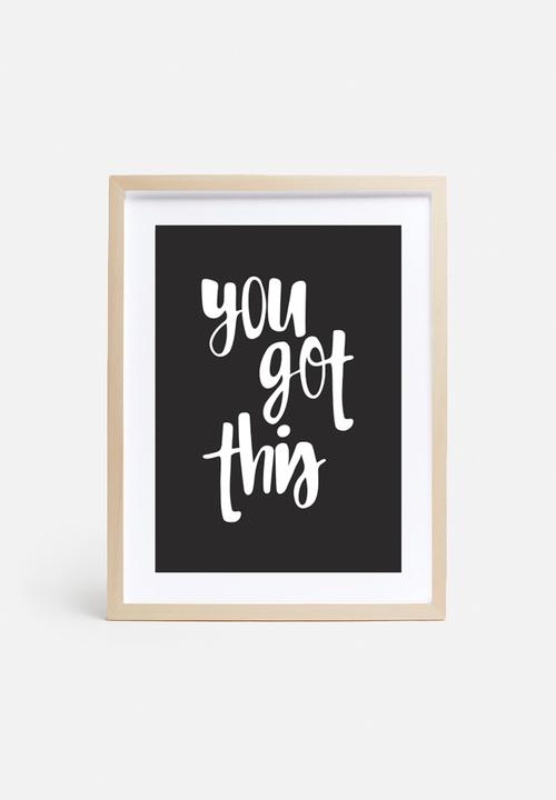 Sixth Floor - You got this