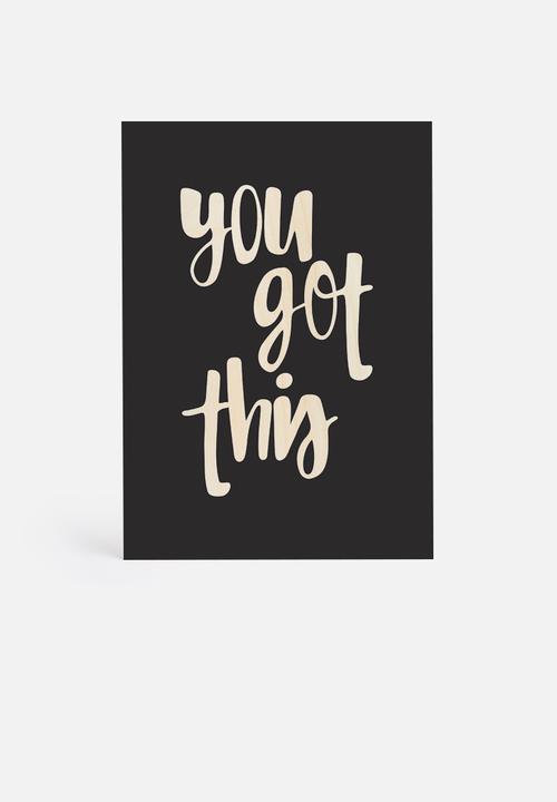 Sixth Floor - You got this
