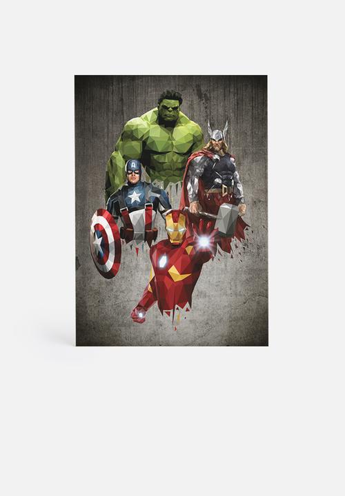 William Teal - Avengers