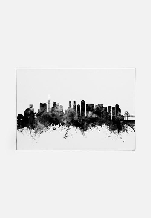 artPause - Tokyo skyline