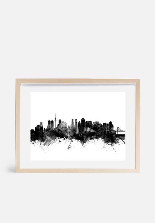 artPause - Tokyo skyline