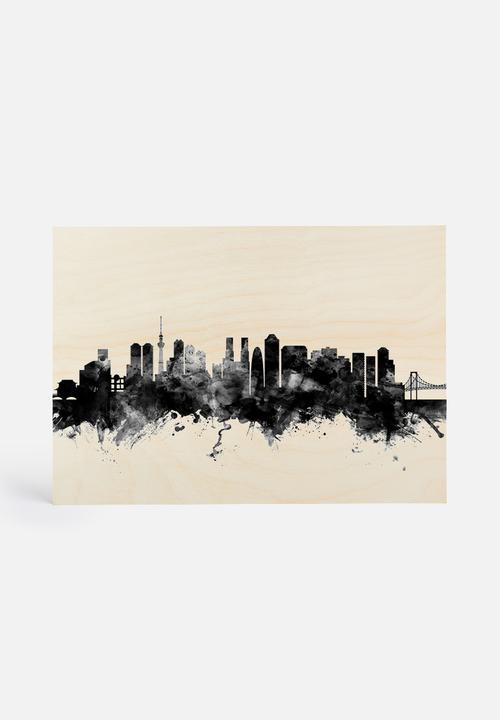 artPause - Tokyo skyline