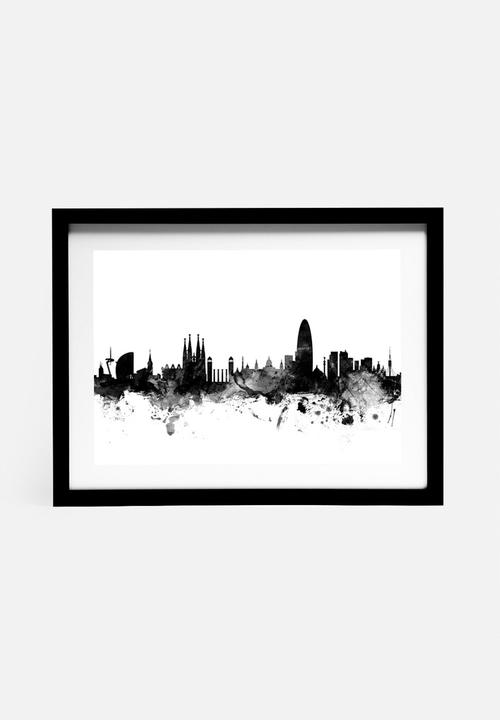 artPause - Barcelona skyline