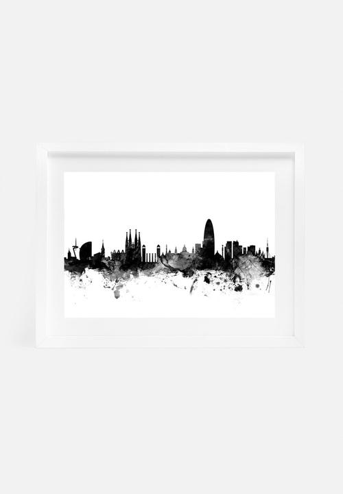 artPause - Barcelona skyline