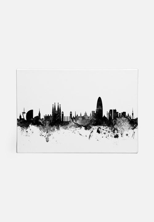 artPause - Barcelona skyline