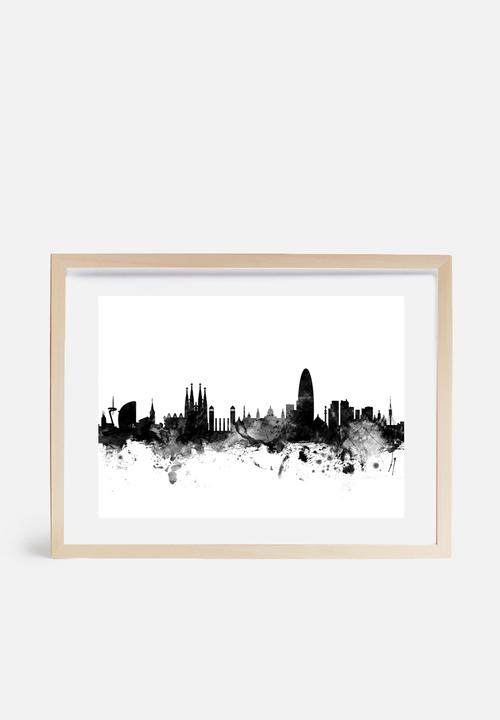 artPause - Barcelona skyline