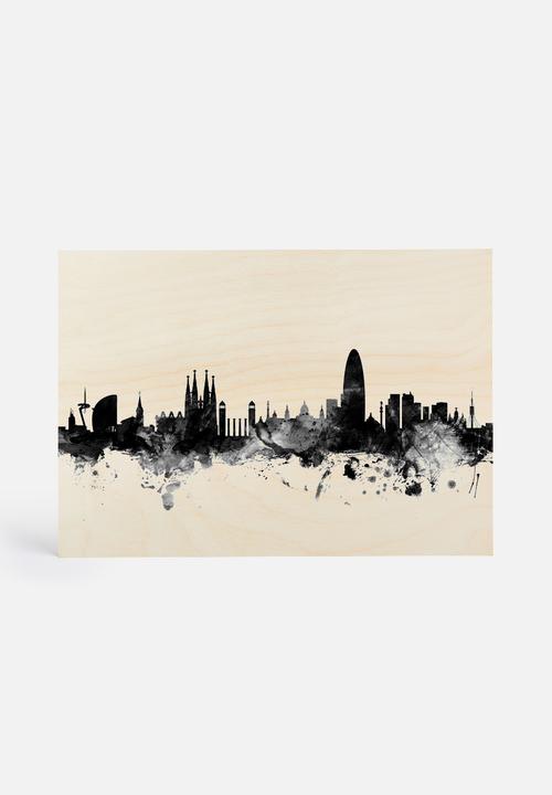 artPause - Barcelona skyline