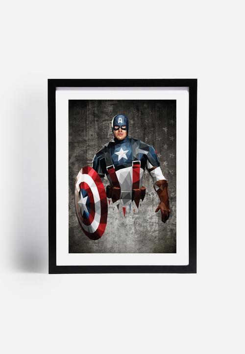 William Teal - Captain America