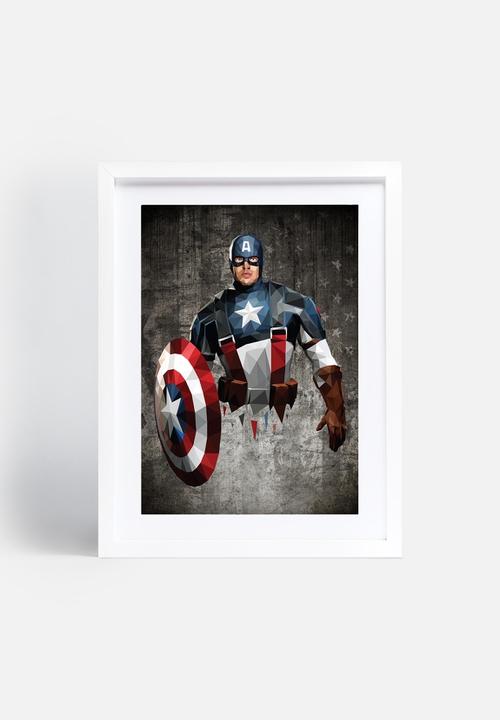 William Teal - Captain America