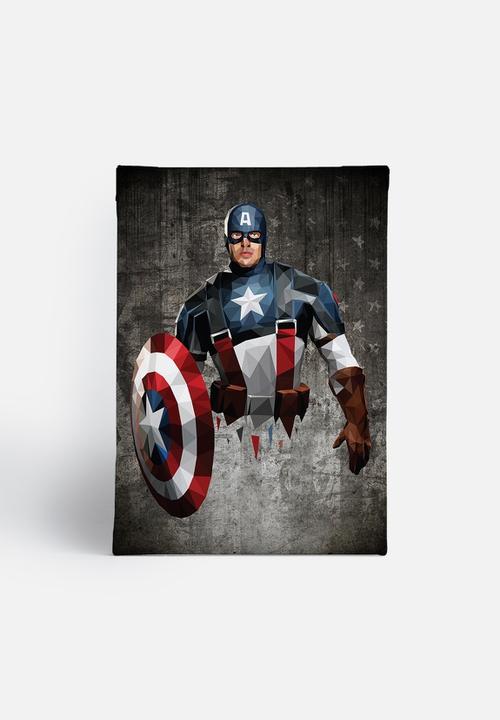 William Teal - Captain America