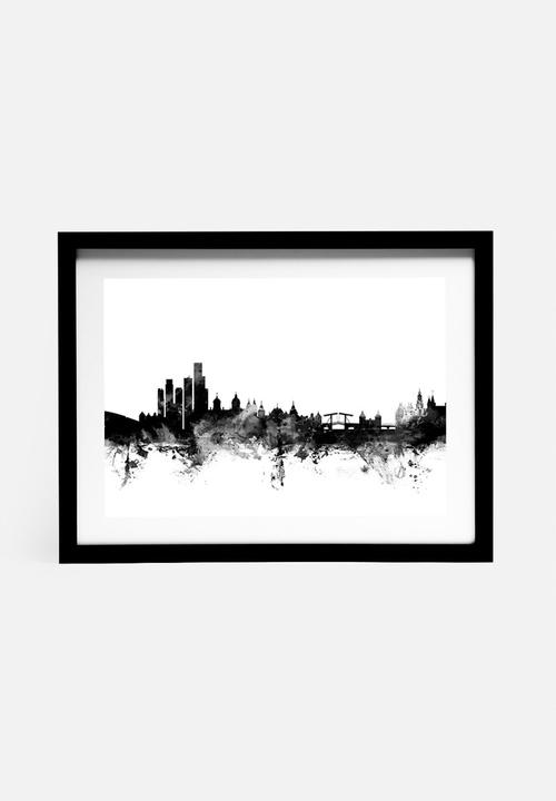 artPause - Amsterdam skyline