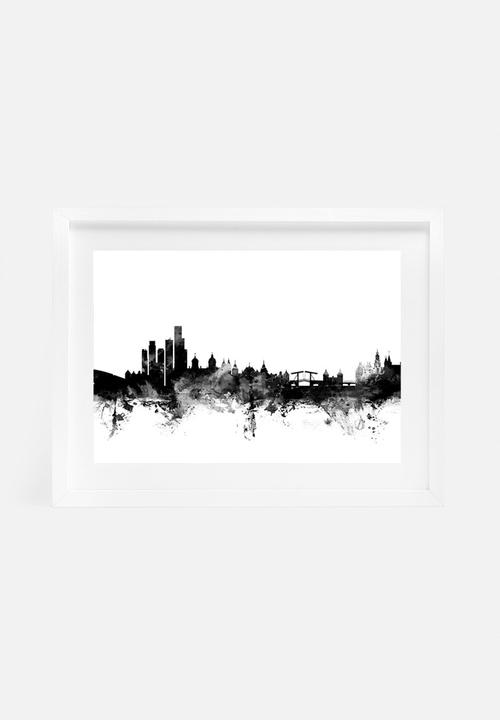 artPause - Amsterdam skyline