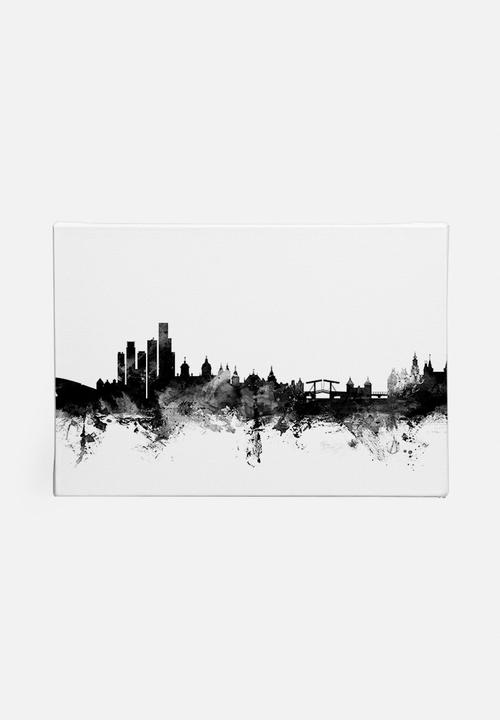 artPause - Amsterdam skyline