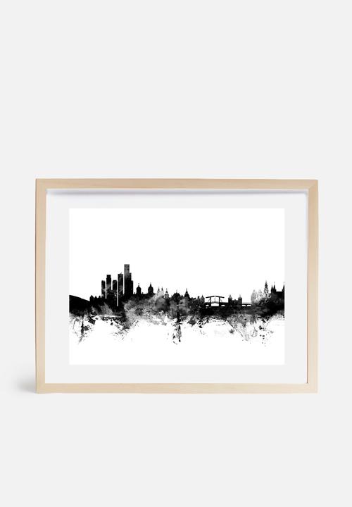 artPause - Amsterdam skyline