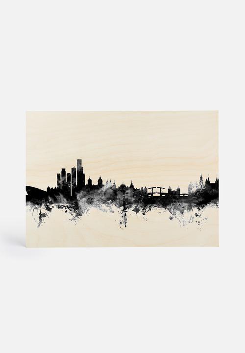 artPause - Amsterdam skyline