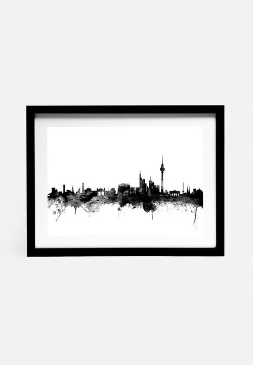 artPause - Berlin skyline