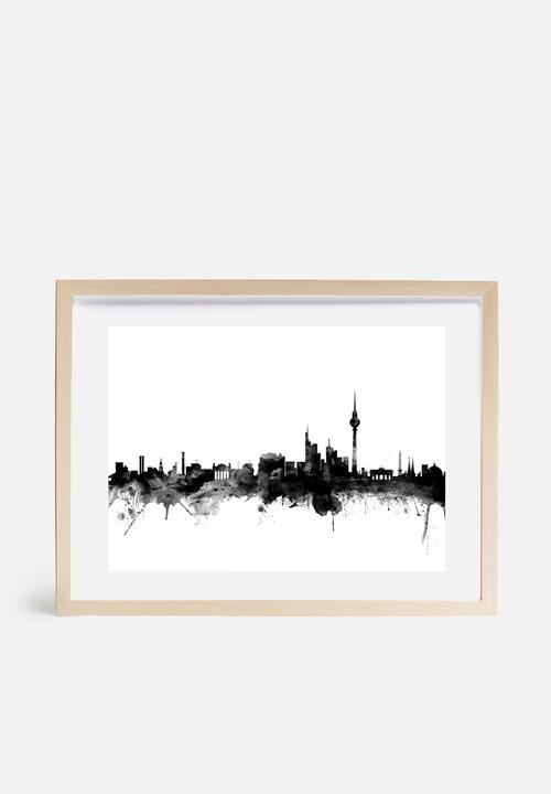 artPause - Berlin skyline