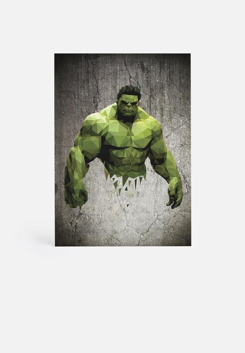 William Teal - Hulk