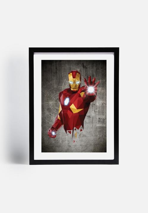 William Teal - Iron Man
