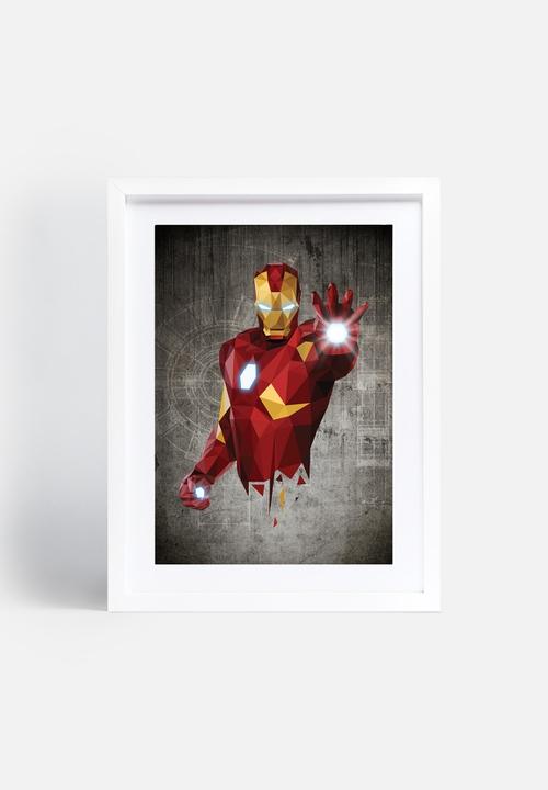 William Teal - Iron Man