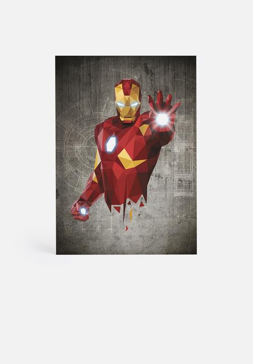 William Teal - Iron Man