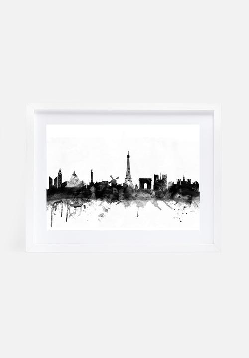 artPause - Paris France Skyline New 1