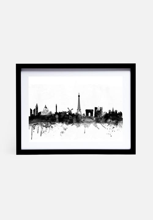 artPause - Paris France Skyline New 1