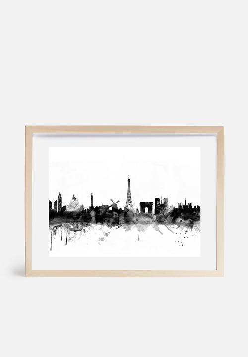 artPause - Paris France Skyline New 1