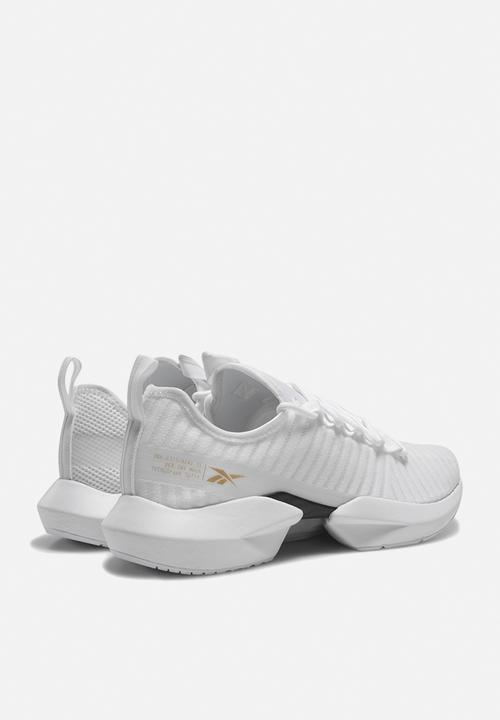 Reebok - Sole Fury - white / matte gold