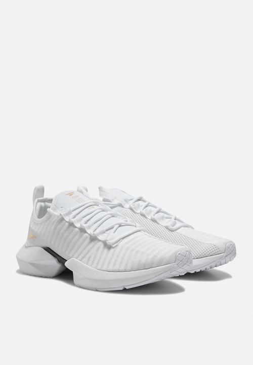 Reebok - Sole Fury - white / matte gold