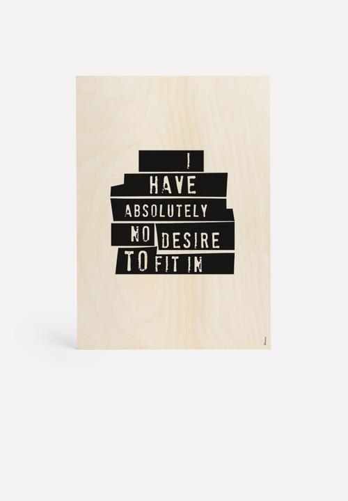 MM House Design - I Have No Desire