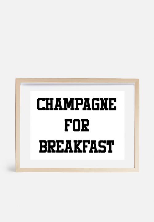 The Aestate - Champagne For Breakfast