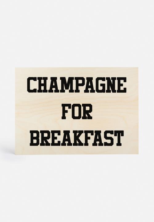 The Aestate - Champagne For Breakfast