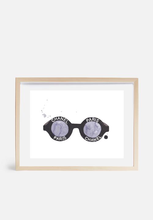 The Aestate - Chanel Sunglasses