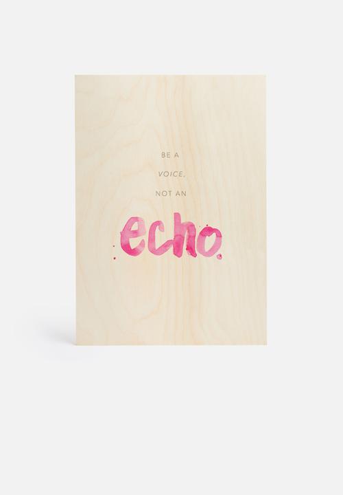 The Aestate - Echo