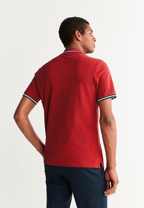 MANGO - Coco polo - red