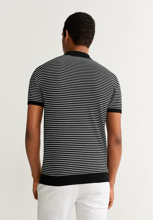 MANGO - Cala polo - black & white