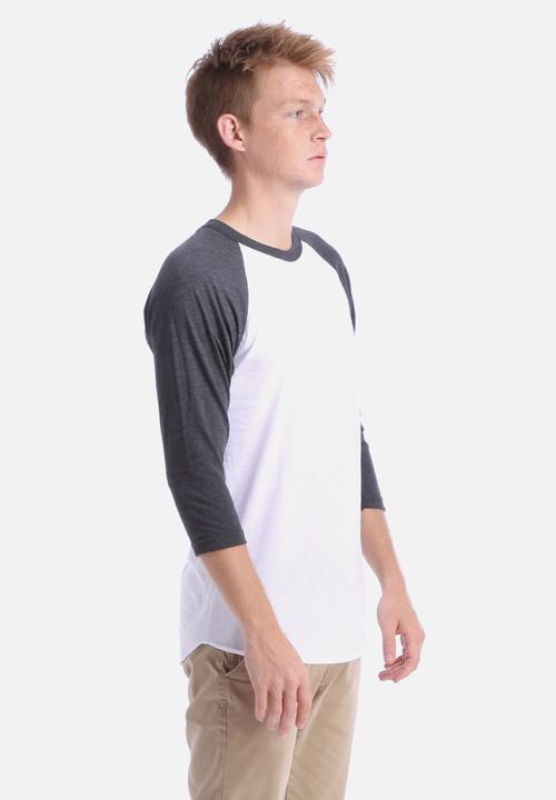 American Apparel - 3/4 Sleeve Raglan