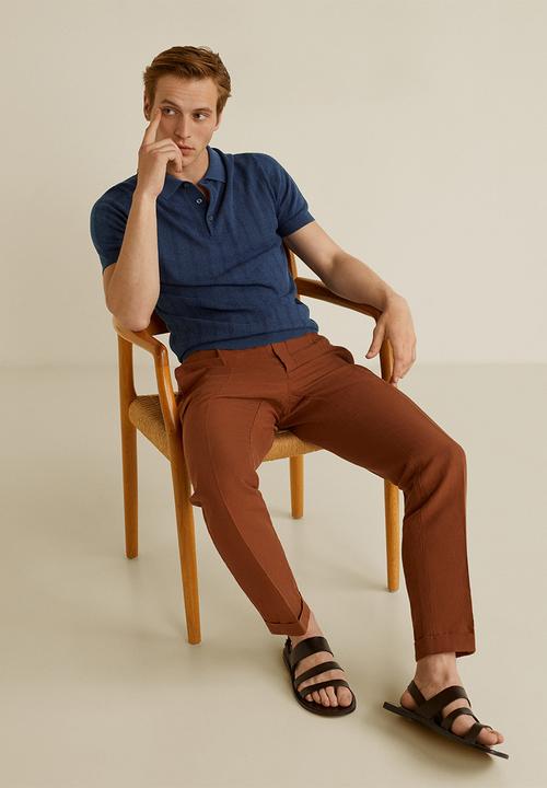 MANGO - Merida polo - navy