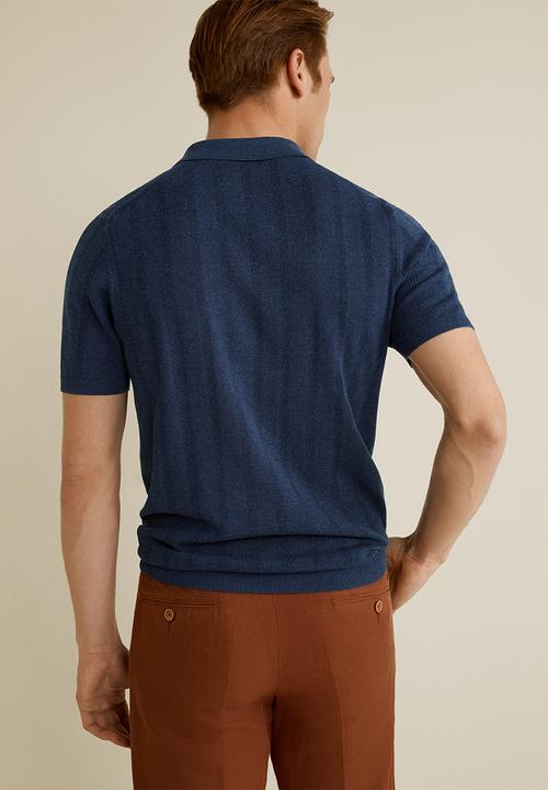 MANGO - Merida polo - navy