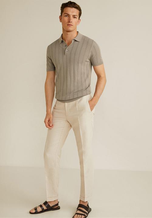 MANGO - Merida polo - neutral