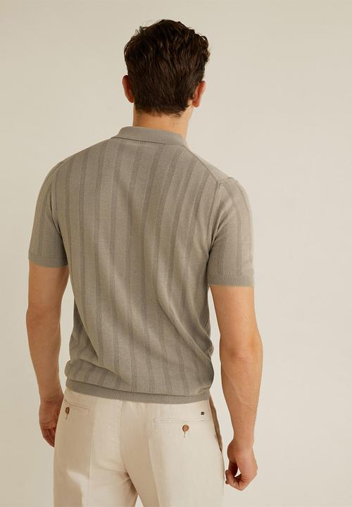 MANGO - Merida polo - neutral