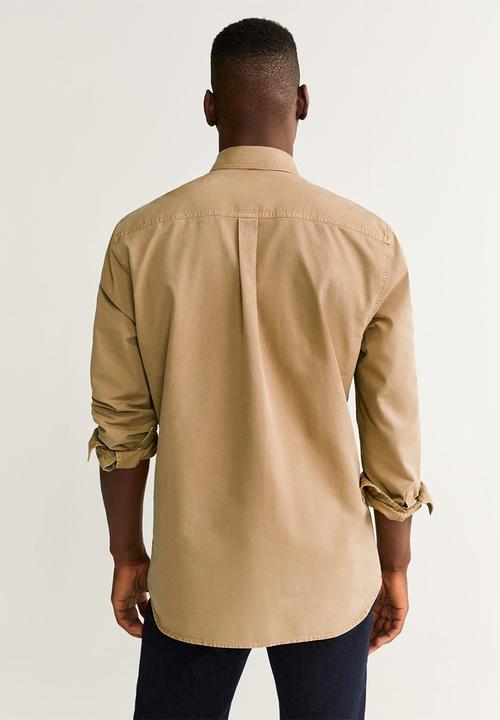 MANGO - Mark shirt - neutral
