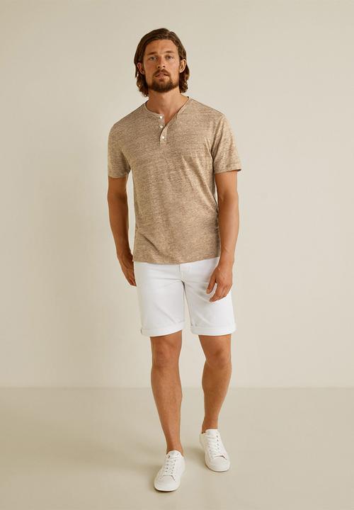MANGO - Pana tee - neutral