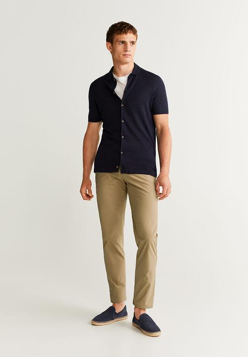 MANGO - Pablo trousers - neutral