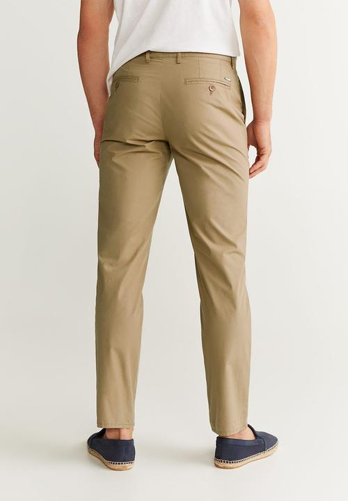 MANGO - Pablo trousers - neutral